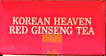 6 ANS THÉ AU GINSENG ROUGE CORÉEN GINSENG SAPONINE GINSÉNOSIDE SUPER ALIMENT NATUREL (3g x 50 Sachets) 5