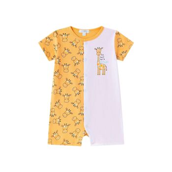pyjama avec girafe 1