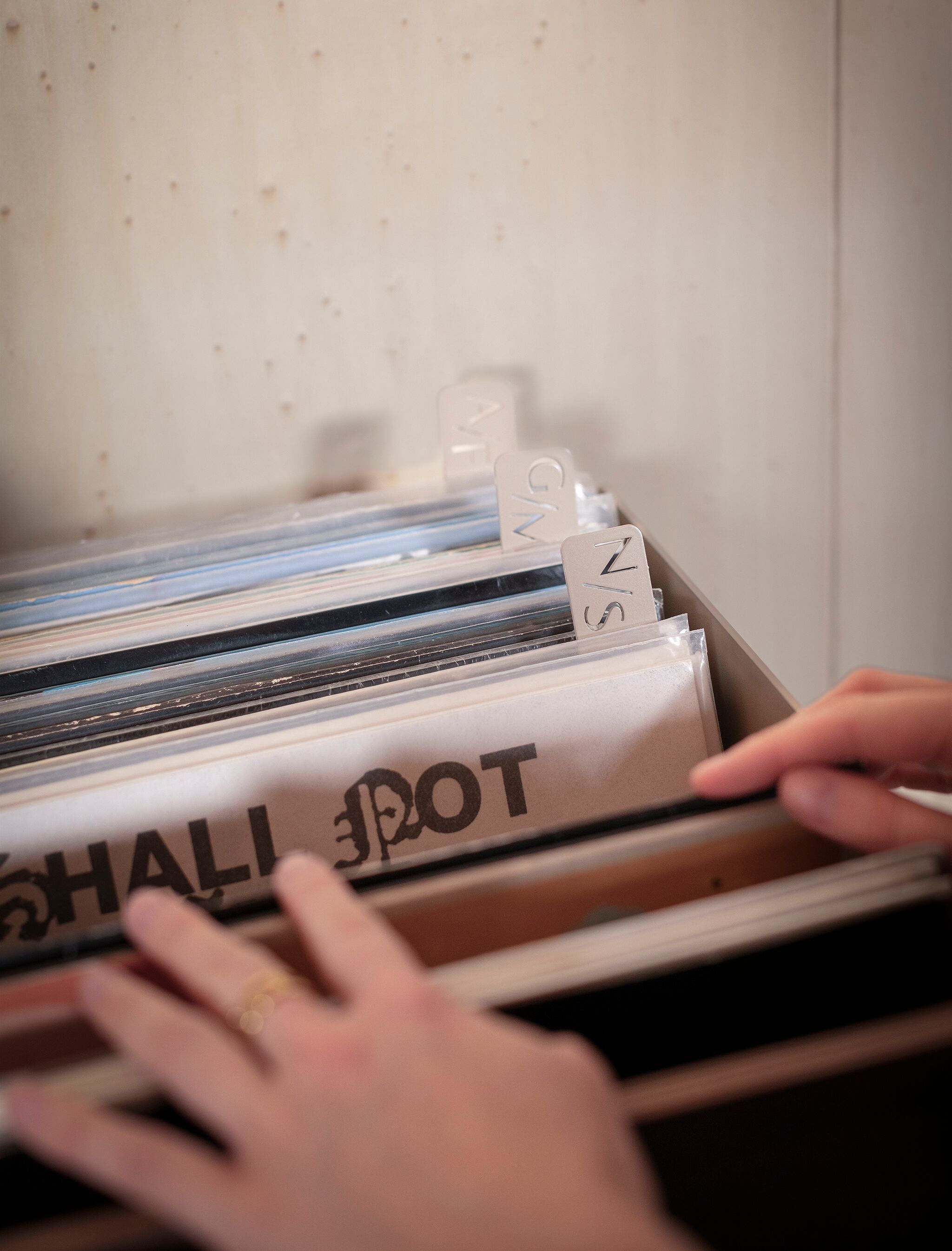 Selezionatori di vinili - Accessorio essenziale per giradischi in vinile - Prodotto in Francia