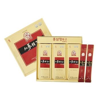 Extrait de ginseng rouge coréen TO GO PREMIUM - Energy Shot, Ginseng Saponine GINSÉNOSIDE Super Aliment Naturel (10g x 30 Sticks) 1
