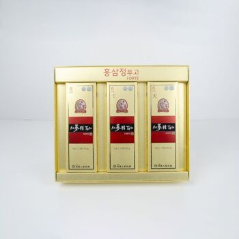Extrait de ginseng rouge coréen TO GO PREMIUM - Energy Shot, Ginseng Saponine GINSÉNOSIDE Super Aliment Naturel (10g x 30 Sticks) 2