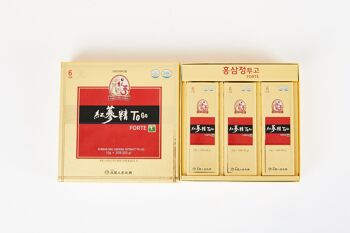 Extrait de ginseng rouge coréen TO GO PREMIUM - Energy Shot, Ginseng Saponine GINSÉNOSIDE Super Aliment Naturel (10g x 30 Sticks) 4