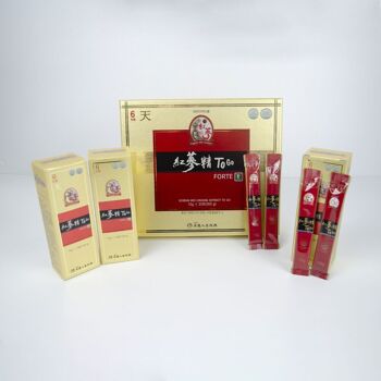 Extrait de ginseng rouge coréen TO GO PREMIUM - Energy Shot, Ginseng Saponine GINSÉNOSIDE Super Aliment Naturel (10g x 30 Sticks) 6