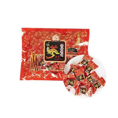 Koreanische ROTE Ginseng-Menthol-Bonbons (200 g)