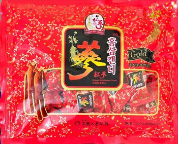 Bonbons mentholés au ginseng rouge coréen (200g) 2