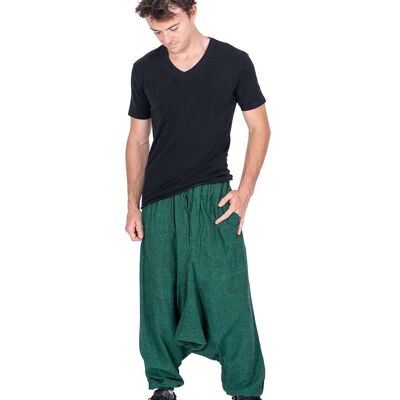 Green Harem Pants