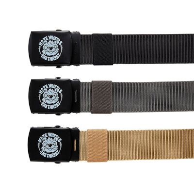 Pack 20 belt