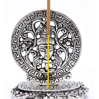 Räucherstäbchenhalter mit Shiva-Statue