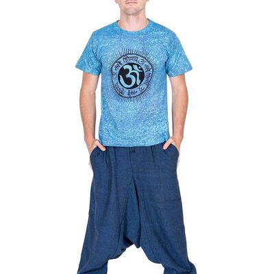 Blue Harem Pants