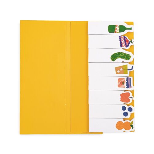 Sticky Tab Notes, Picnic Set