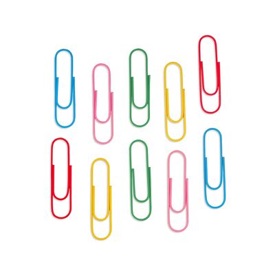 Giant Paper Clip Set, Assorted