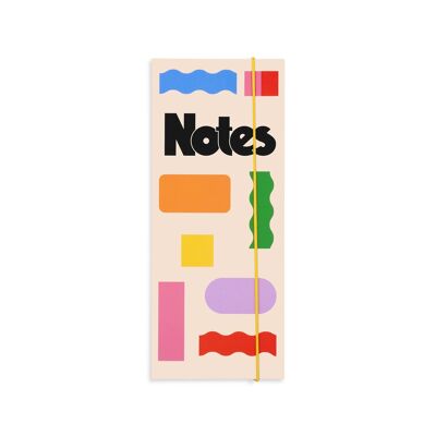Folio de notas adhesivas, Notas