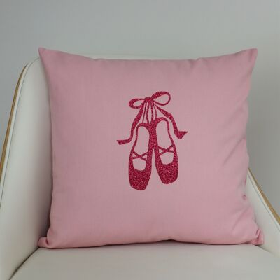 Children's dance slipper cushion