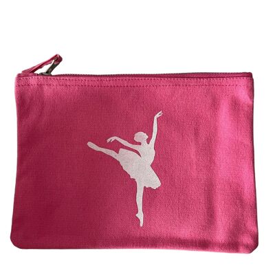 Kit de bailarina estrella brillante rosa y blanco