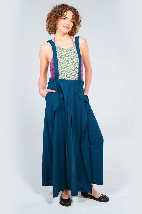 Blue Hippie Jumpsuit