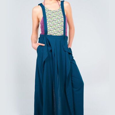Tuta hippie blu