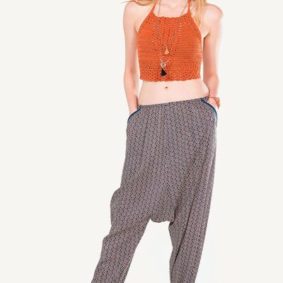 Brown Authentic Baggy Trousers