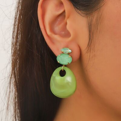 Clip-on earrings 24PEBOL053
