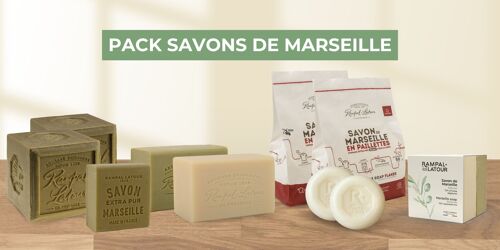 Pack Implantation Savon de Marseille