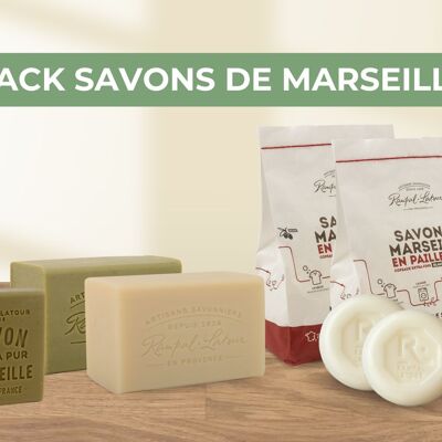 Pacchetto di implementazione del sapone di Marsiglia