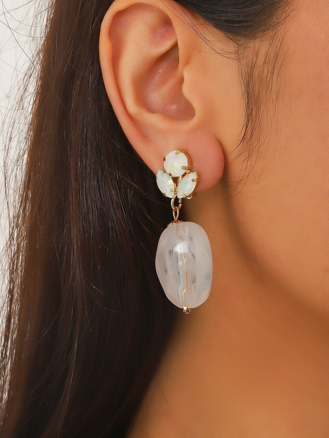 Orecchini a clip 24PEBOL050