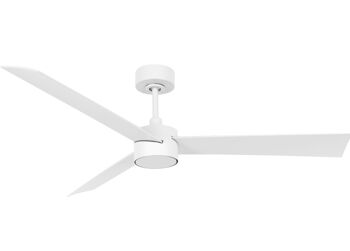 Ventilateur de plafond Climate IV avec éclairage LED et télécommande - Lucci air 3