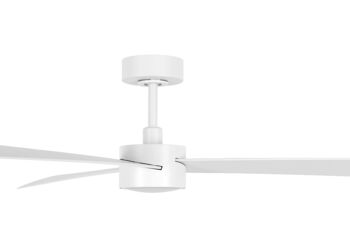 Ventilateur de plafond Climate IV avec éclairage LED et télécommande - Lucci air 4