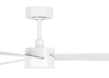 Ventilateur de plafond Climate IV avec éclairage LED et télécommande - Lucci air 5