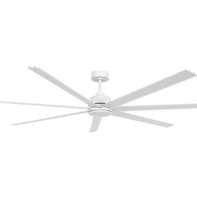 Ceiling fan Atlanta II with LED lighting and remote control - Lucci air