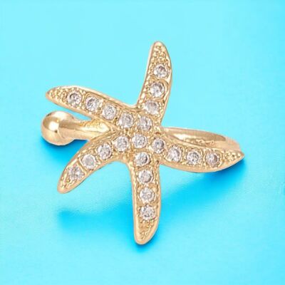 EAR Cuff ESTRELLA DE MAR