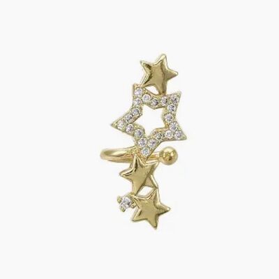 STARS EAR CUFF