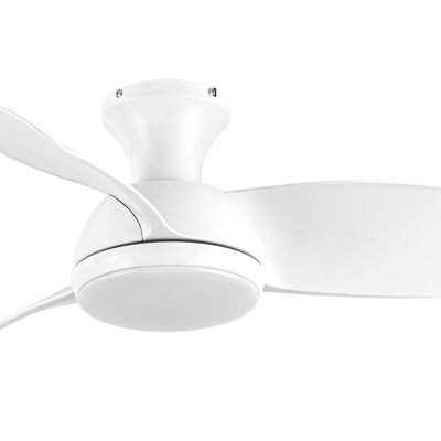 Ceiling fan Syros with integrated LED lighting and remote control - Lucci air