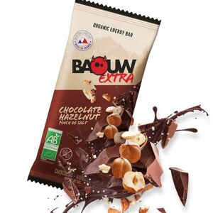 Barre énergétique Baouw Extra CHOCOLAT - NOISETTE