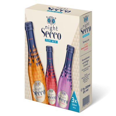 NIGHT SECCO FUN-MIX - Wine-based cocktail