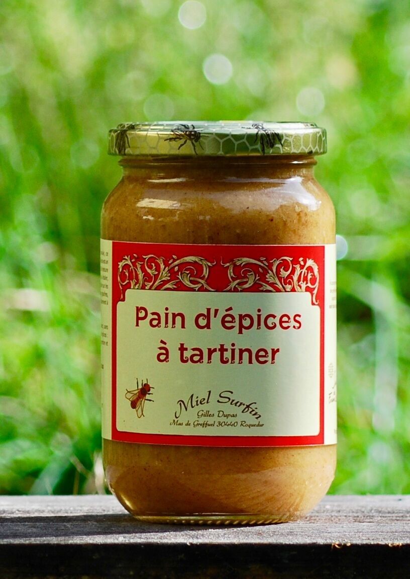 Crema spalmabile di pan di zenzero