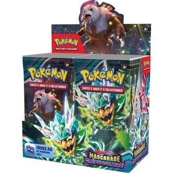 Display Booster Pokémon EV06 Ecarlate & Violet Mascarade Crépusculaire