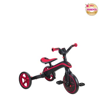 Tricycle EXPLORER 4-en-1 Evolutif & Pliable - Rouge 4