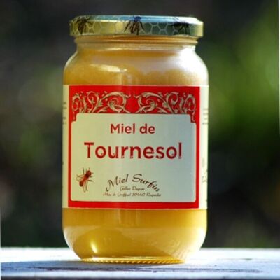 Sunflower honey