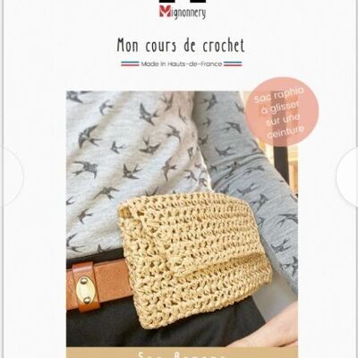 Easy crochet pattern Banana Bag