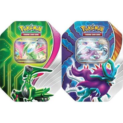 Pokémon: Pokebox - Water-Snake-ex - Iron-Green-ex Q2 2024