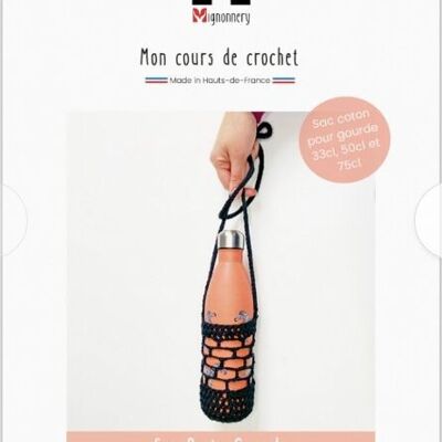 Crochet pattern Bottle Holder Bag