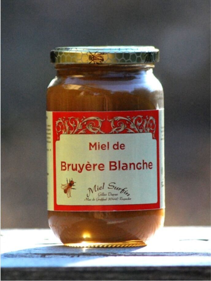 White Heather Honey IGP CEVENNES