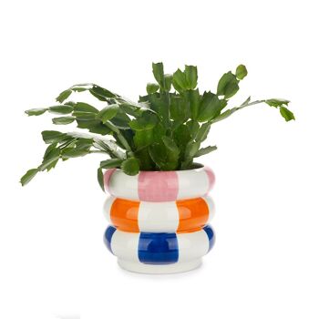 Pot de fleurs - Cache-pot - Pot de fleurs - Blumentopf - Flotteurs, multicolore, 14,5 cm 3