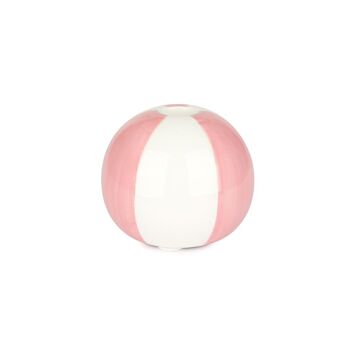 Bougeoir - Bougeoir - Candélabre - Armleuchter, Beach Ball, rose, 8 cm 4