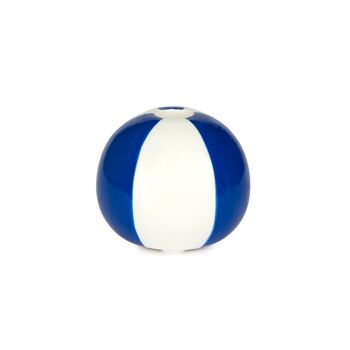 Bougeoir - Bougeoir - Candélabre - Armleuchter, Beach Ball, bleu, 8 cm 4