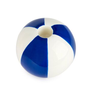 Bougeoir - Bougeoir - Candélabre - Armleuchter, Beach Ball, bleu, 8 cm 6