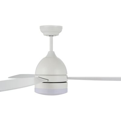 Ceiling fan Vector with integrated LED lighting and remote control