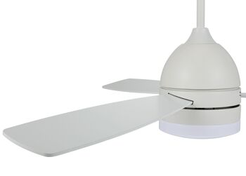 Ventilateur de plafond Vector avec éclairage LED intégré et télécommande 4