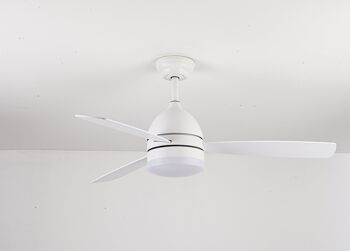 Ventilateur de plafond Vector avec éclairage LED intégré et télécommande 6