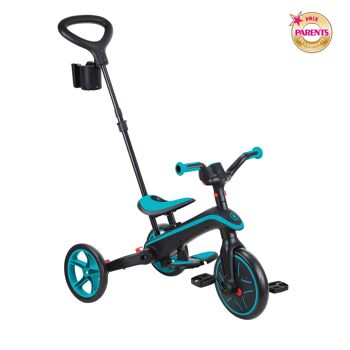 Tricycle EXPLORER 4-en-1 Évolutif & Pliable - Bleu Turquoise 3